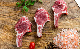 Fresh Lamb Cuts Selections