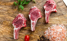 Fresh Lamb Cuts Selections